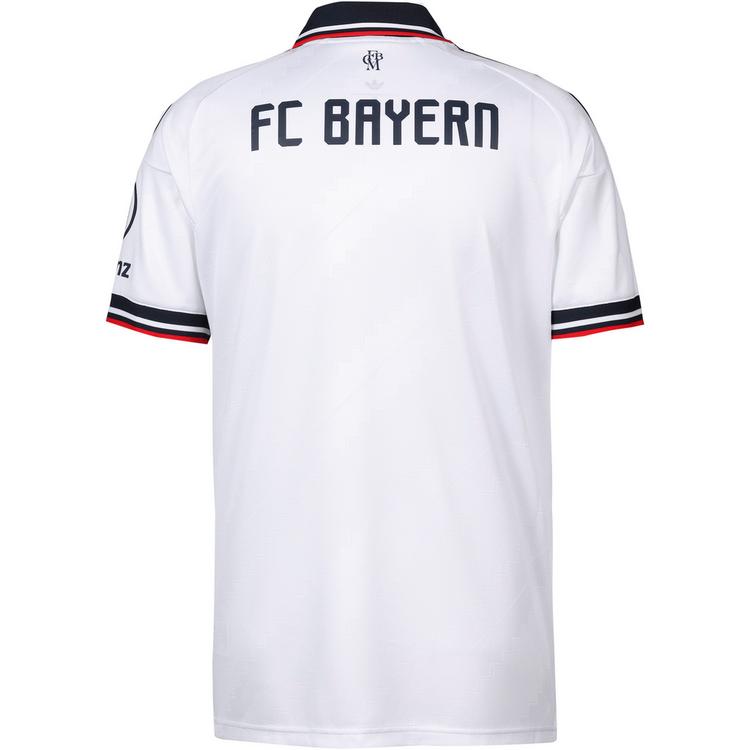 adidas adidas FC Bayern M&uuml;nchen 26-27 Ausw&auml;rts Teamtrikot Herren - white - 0 | SportScheck