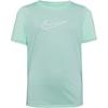 Nike ONE Funktionsshirt M&auml;dchen - arctic green-white