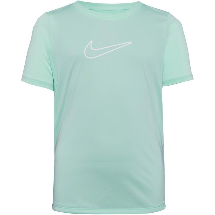 Nike Nike ONE Funktionsshirt M&auml;dchen - arctic green-white - 0 | SportScheck