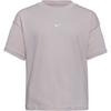 Nike NSW Essentiell T-Shirt M&auml;dchen - moon particle