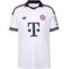 adidas FC Bayern M&uuml;nchen 26-27 Ausw&auml;rts Teamtrikot Herren - white