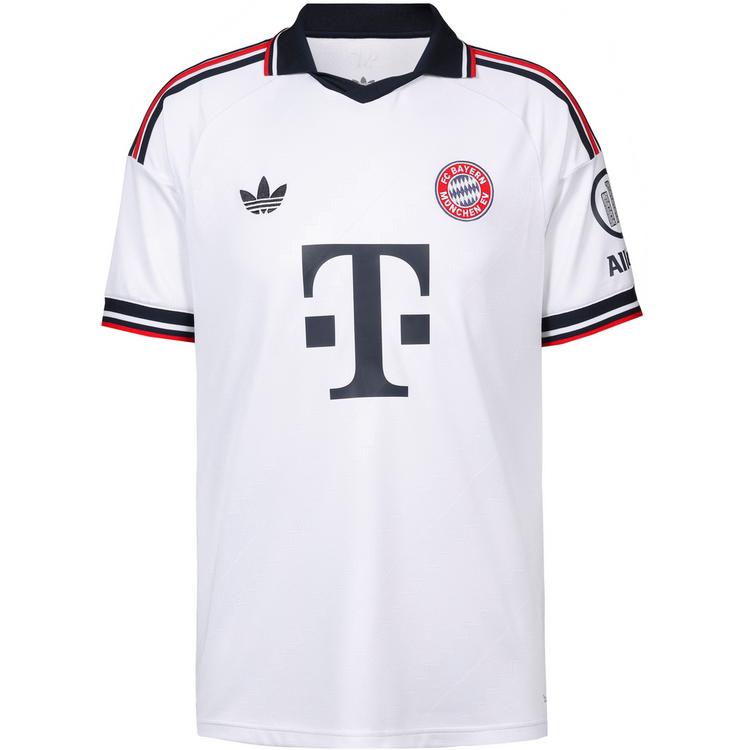 adidas adidas FC Bayern M&uuml;nchen 26-27 Ausw&auml;rts Teamtrikot Herren - white - 0 | SportScheck
