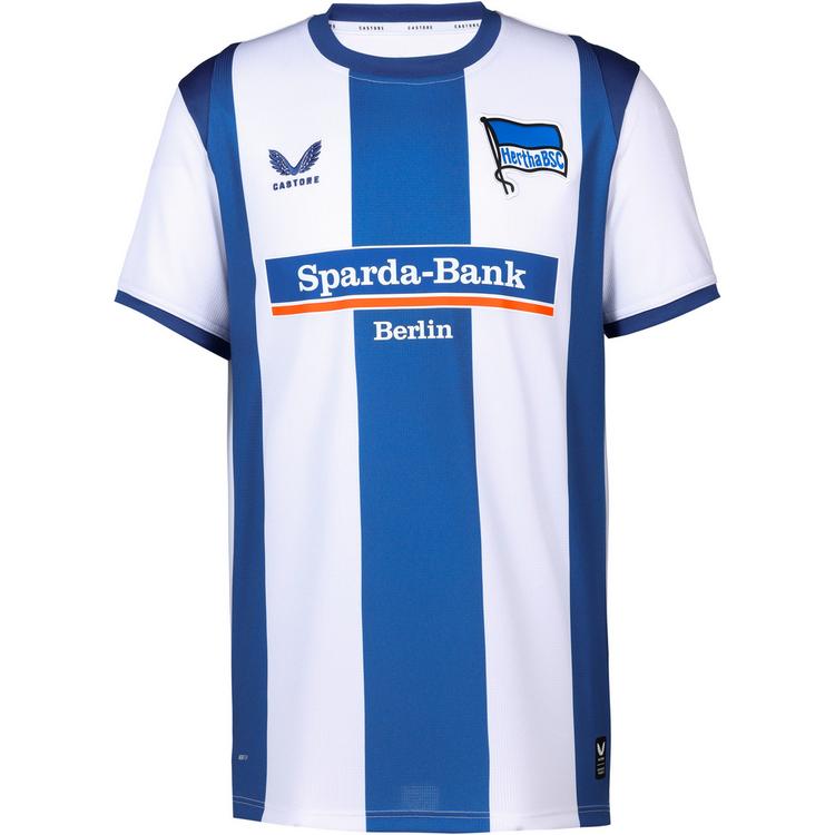 Castore Castore HERTHA BSC HOME Teamtrikot Herren - castore white-blue lolite hertha bsc - 0 | SportScheck