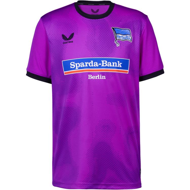 Castore Castore HERTHA BSC HOME GOALKEEPER Teamtrikot Herren - purple cactus flower hertha bsc - 0 | SportScheck