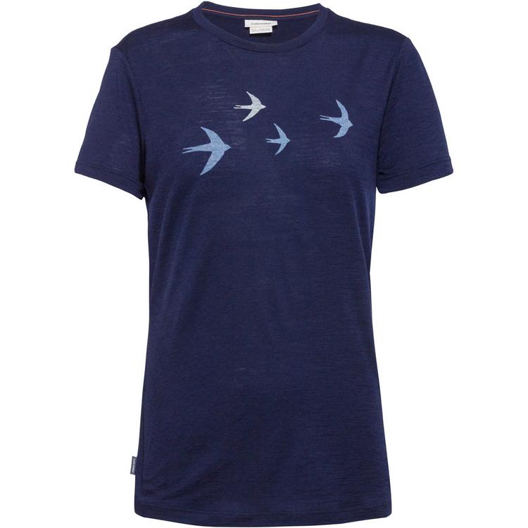 Icebreaker Icebreaker 150 Tech Lite Funktionsshirt Damen - midnight navy - 0 | SportScheck