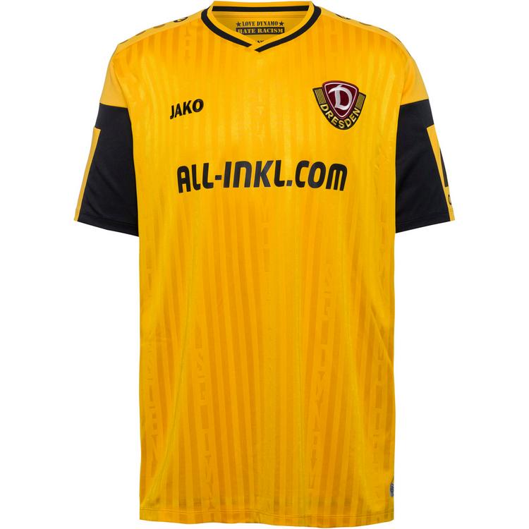 JAKO JAKO Dynamo Dresden 26-27 Home Teamtrikot - dynamic yellow - 0 | SportScheck