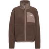 The North Face YUMIORI OFF PEAK Fleecejacke Damen - smokey brown-garnet