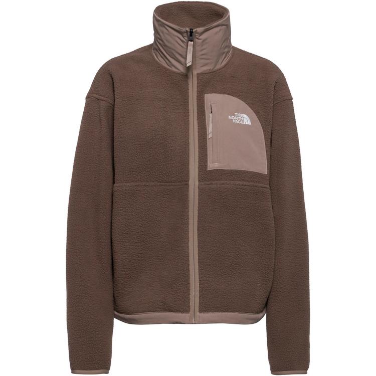 The North Face The North Face YUMIORI OFF PEAK Fleecejacke Damen - smokey brown-garnet - 0 | SportScheck