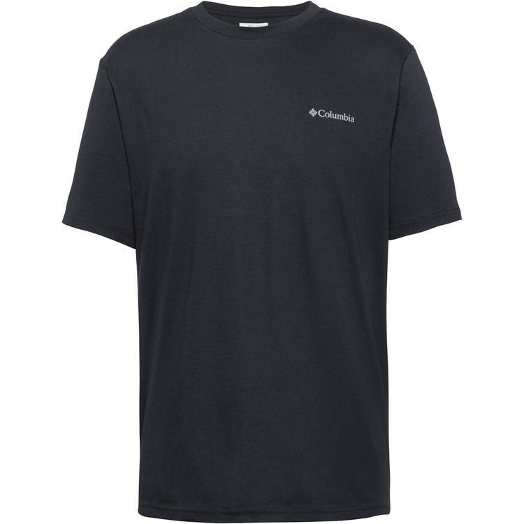 Columbia Columbia T-Shirt Herren - black - 0 | SportScheck