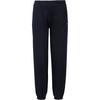 Nike NSW Studio Fleece Sweathose Kinder - black-white