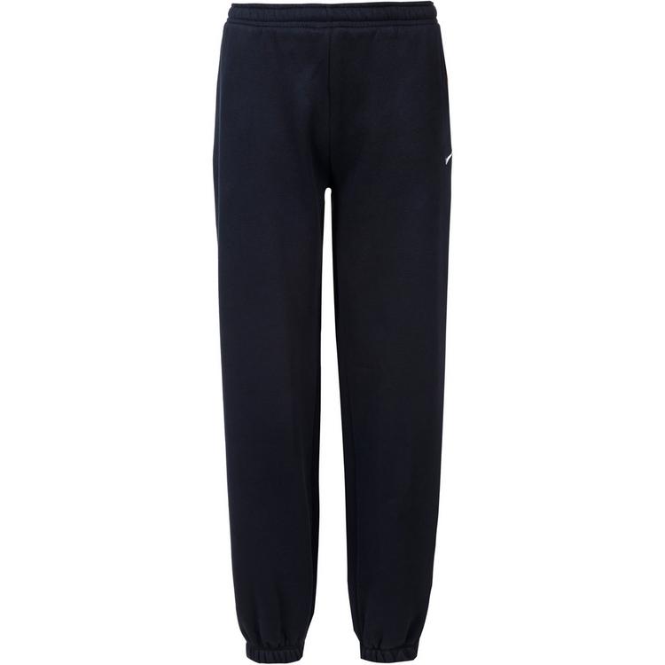 Nike Nike NSW Studio Fleece Sweathose Kinder - black-white - 0 | SportScheck