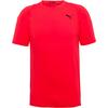 PUMA PWRMODE Funktionsshirt Herren - ultra red