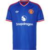 adidas Manchester United 26-27 Ausw&auml;rts Teamtrikot Herren - royblu