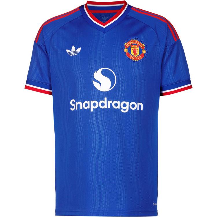 adidas adidas Manchester United 26-27 Ausw&auml;rts Teamtrikot Herren - royblu - 0 | SportScheck