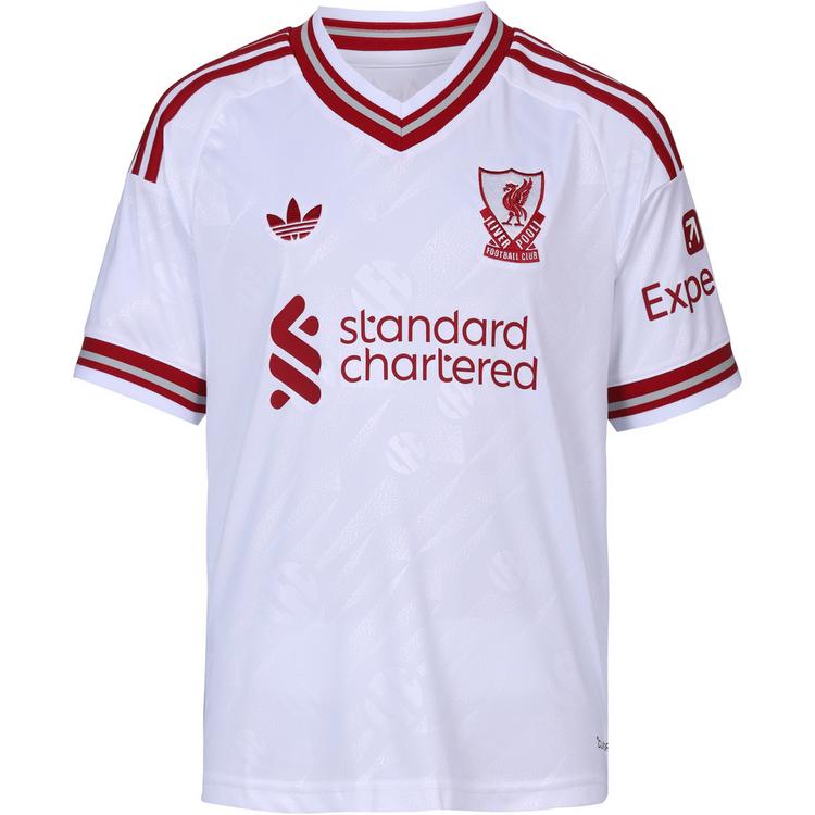 adidas adidas FC Liverpool 26-27 Ausw&auml;rts Teamtrikot Kinder - white - 0 | SportScheck