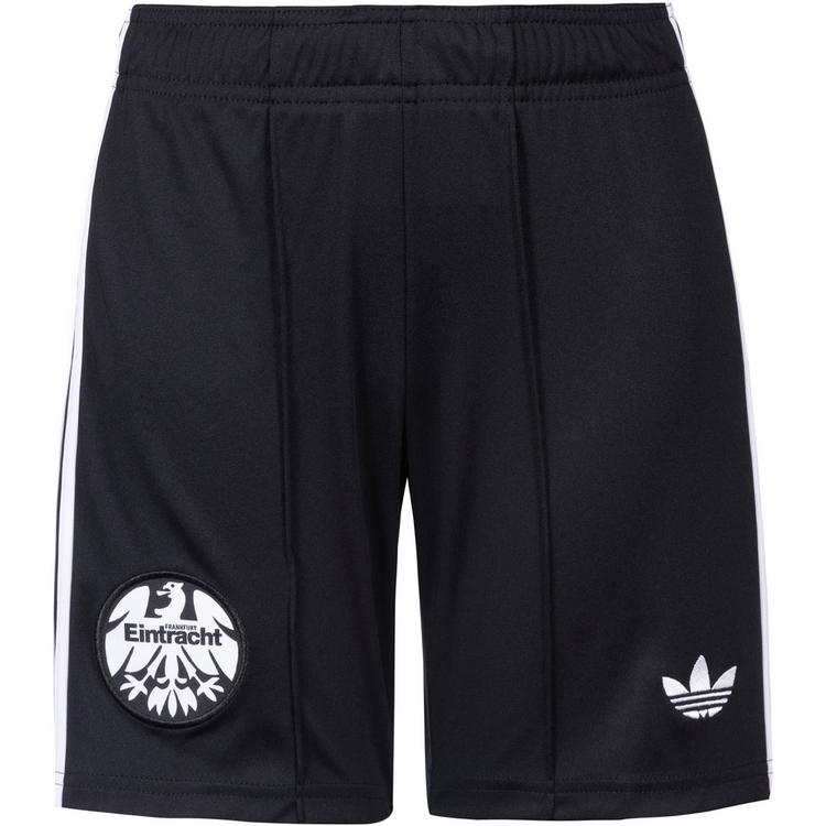 adidas adidas Eintracht Frankfurt 26-27 Ausw&auml;rts Fu&szlig;ballshorts Kinder - black - 0 | SportScheck