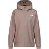 The North Face QUEST Regenjacke Damen - garnet