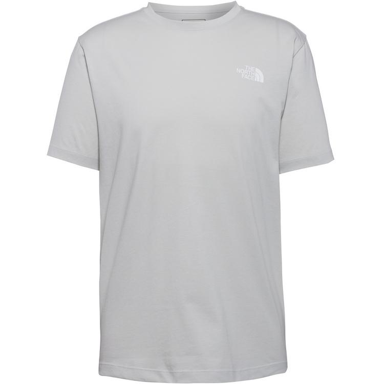 The North Face The North Face EVOLUTION BOX NSE T-Shirt Herren - cumulus cloud - 0 | SportScheck