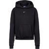 Nike Studio Fleece Hoodie Damen - total black-sail