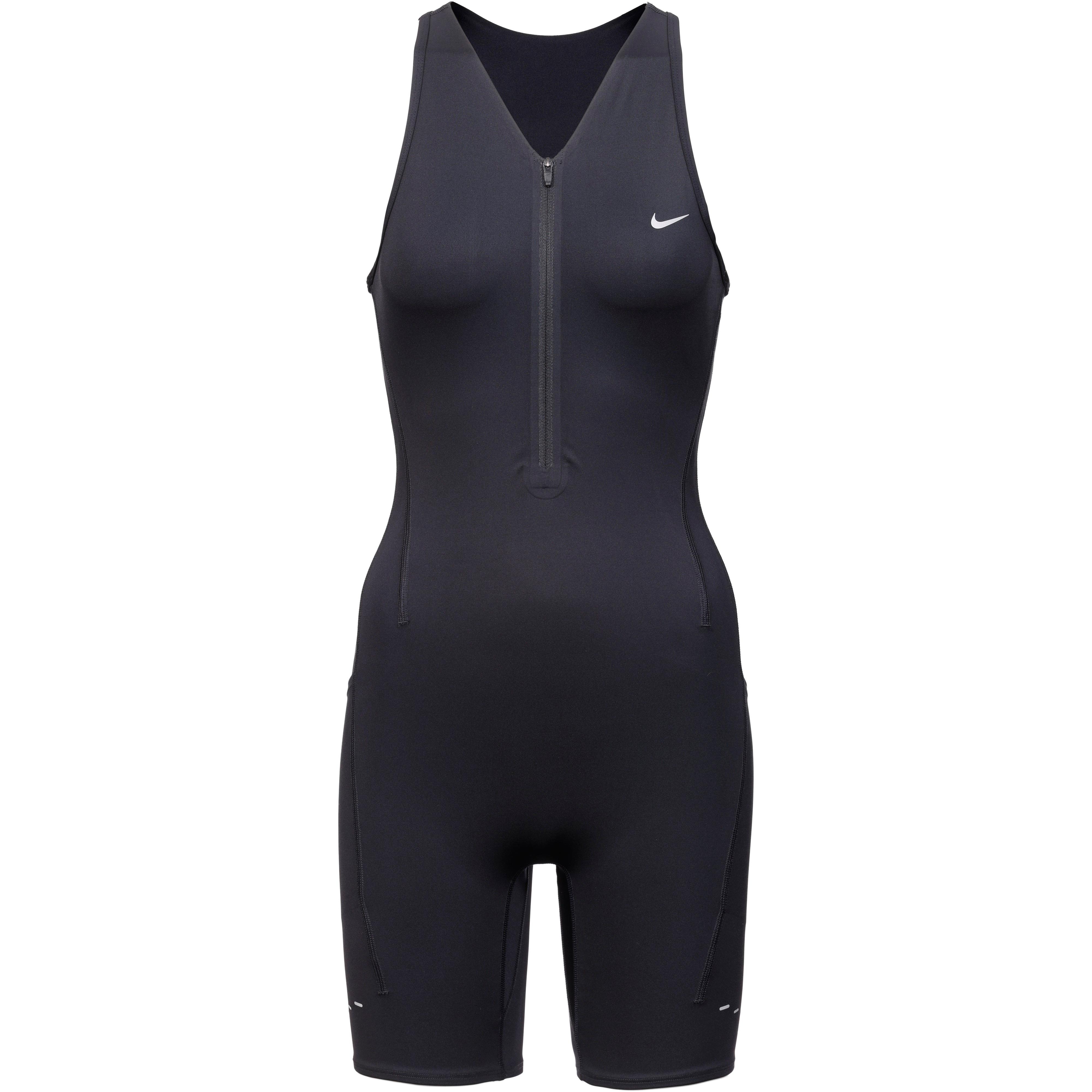 Nike Damen Schwarz Swift Laufkleid - Größe Mittel
