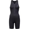 Nike SWIFT Laufkleid Damen - black-reflective silv