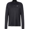 Nike STRIDE Funktionsshirt Herren - black-reflective silv