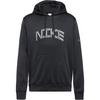 Nike Flex Hoodie Herren - black-white