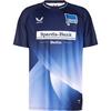 Castore HERTHA BSC AWAY Teamtrikot Herren - fathom blue-castore white-deep periwinkle