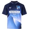 Castore HERTHA BSC AWAY Teamtrikot Kinder - fathom blue-castore white-deep periwinkle