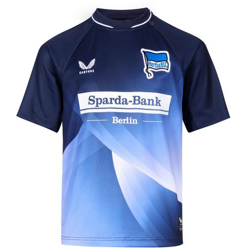 Castore HERTHA BSC AWAY Teamtrikot Kinder