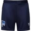 Castore HERTHA BSC AWAY Fu&szlig;ballshorts Kinder - fathom blue hertha bsc