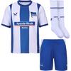 Castore HERTHA BSC HOME INFANT KIT Teamtrikot Kinder - castore white-blue lolite hertha bsc
