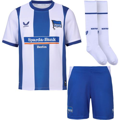 Castore HERTHA BSC HOME INFANT KIT Teamtrikot Kinder