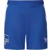 Castore HERTHA BSC HOME Fu&szlig;ballshorts Kinder - blue lolite-castore white hertha bsc