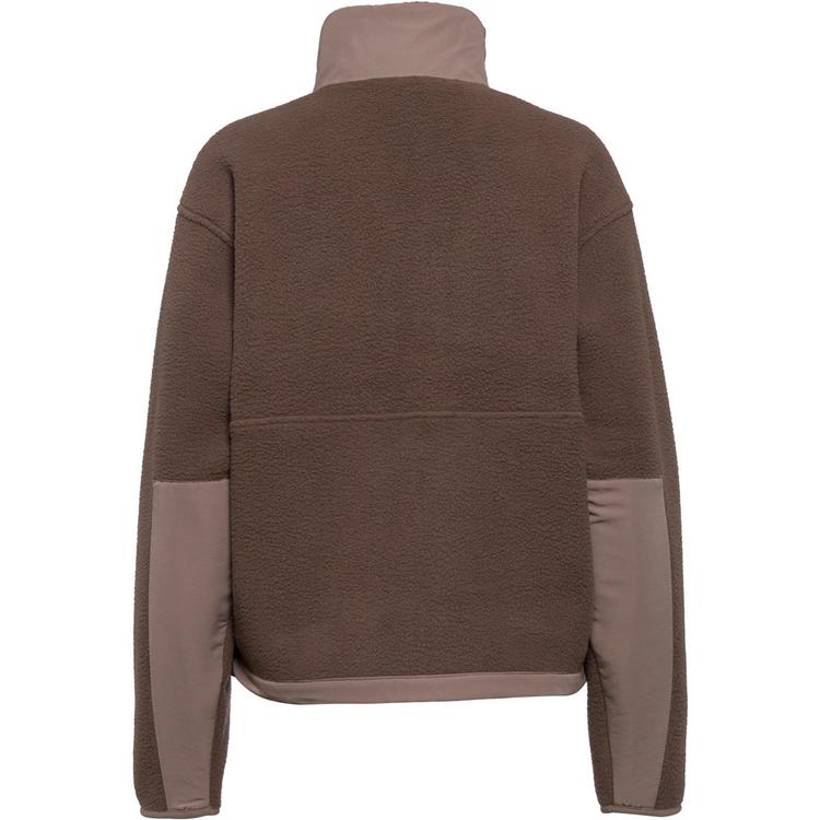 The North Face The North Face YUMIORI OFF PEAK Fleecejacke Damen - smokey brown-garnet - 0 | SportScheck