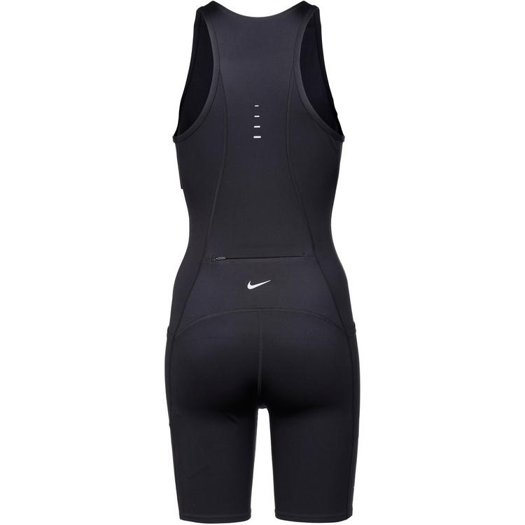Nike Nike SWIFT Laufkleid Damen - black-reflective silv - 0 | SportScheck