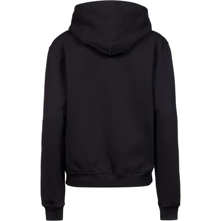 Nike Nike Studio Fleece Hoodie Damen - total black-sail - 0 | SportScheck