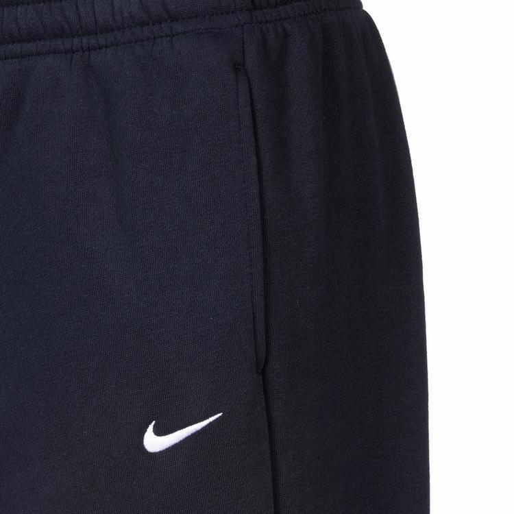 Nike Nike NSW Studio Fleece Sweathose Kinder - black-white - 0 | SportScheck