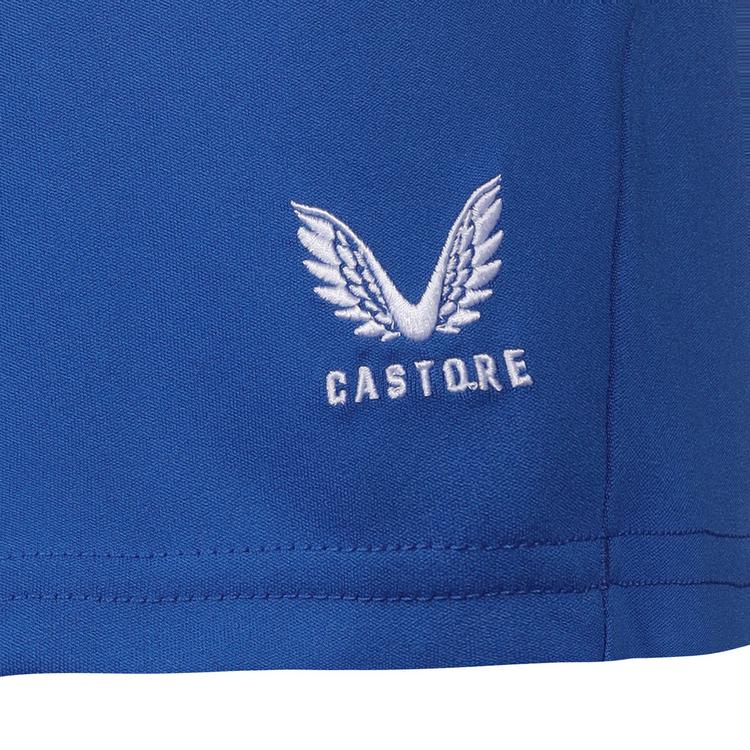 Castore Castore HERTHA BSC HOME Fu&szlig;ballshorts Kinder - blue lolite-castore white hertha bsc - 1 | SportScheck