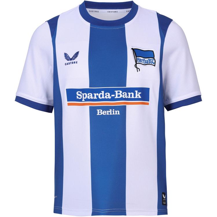 Castore Castore HERTHA BSC HOME INFANT KIT Teamtrikot Kinder - castore white-blue lolite hertha bsc - 1 | SportScheck