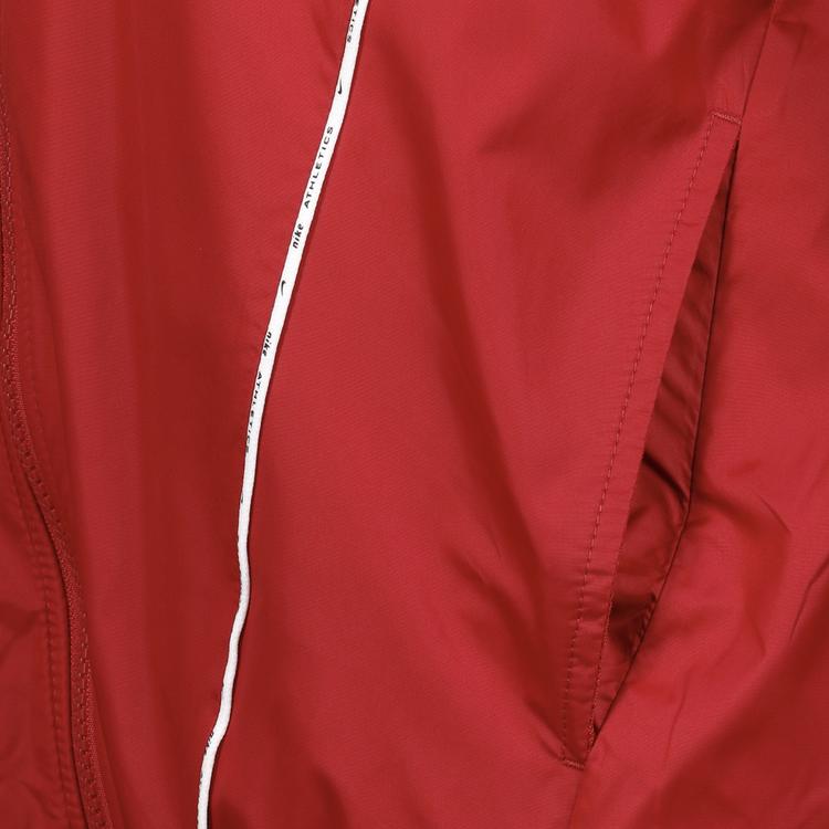 Nike Nike Athletics Dept Water Repel Windbreaker Nylonjacke Damen - tough red-sail-sail - 0 | SportScheck