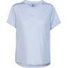 Nike SWIFT Funktionstank Damen - aluminum-pure platinum-reflective s