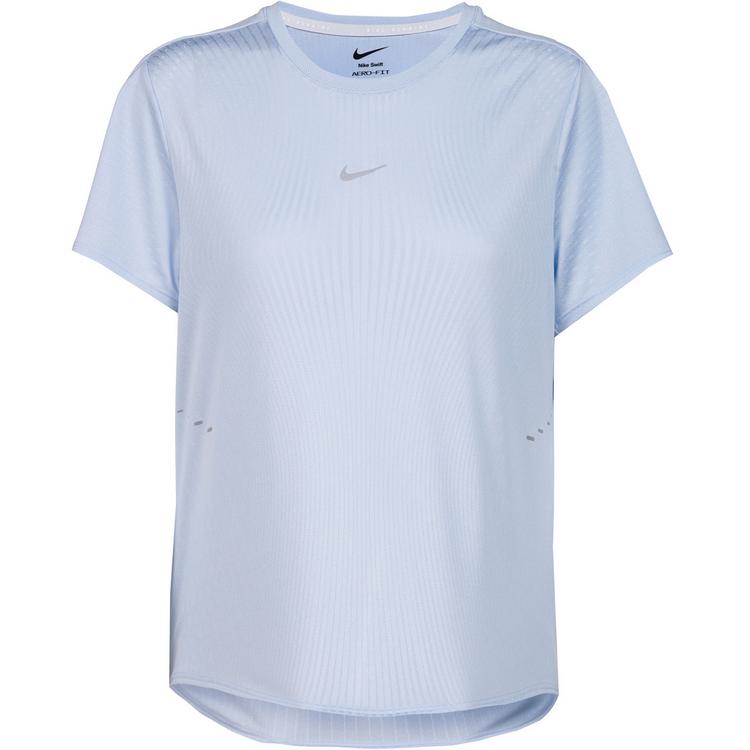 Nike Nike SWIFT Funktionstank Damen - aluminum-pure platinum-reflective s - 0 | SportScheck