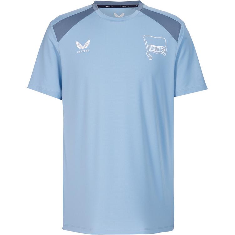 Castore Castore HERTHA BSC PERFORMANCE T-Shirt Herren - glacier lake-blue mirage hertha bsc - 0 | SportScheck