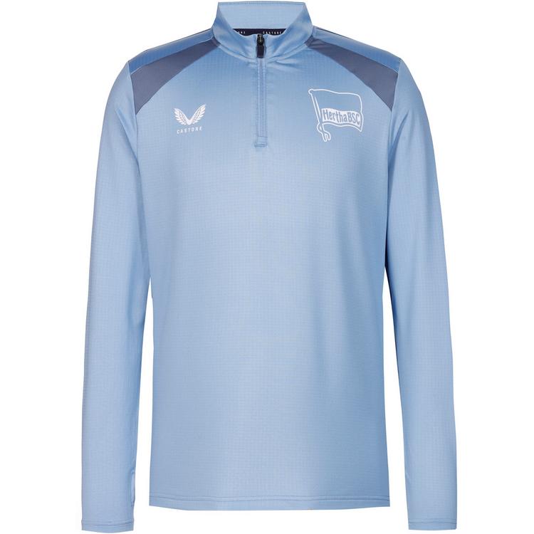 Castore Castore HERTHA BSC PERFORMANCE Sweatshirt Herren - glacier lake-blue mirage hertha bsc - 0 | SportScheck