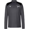 Castore HERTHA BSC PERFORMANCE Sweatshirt Herren - castore gunmetal-castore black hertha bsc