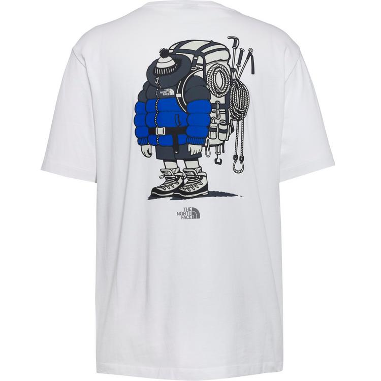 The North Face The North Face Gear Up Get Out T-Shirt Herren - tnf white - 0 | SportScheck