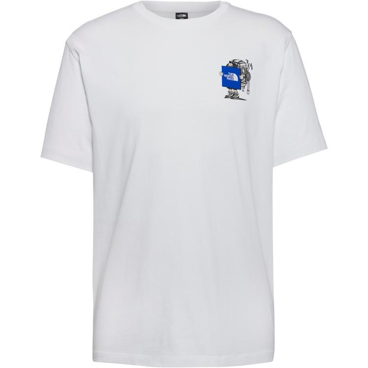 The North Face The North Face Gear Up Get Out T-Shirt Herren - tnf white - 0 | SportScheck