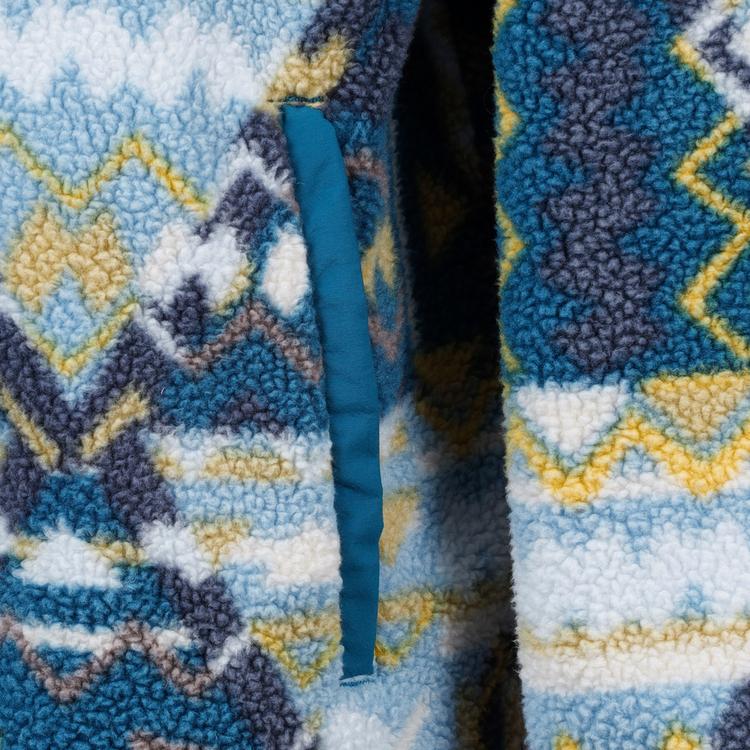 Columbia Columbia Helvetia II Hoodie Herren - phoenix blue geomix - 0 | SportScheck