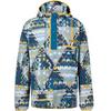 Columbia Helvetia II Hoodie Herren - phoenix blue geomix